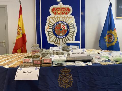 Macrorredada de la Policía Nacional contra el tráfico de estupefacientes / CanariasNoticias.es