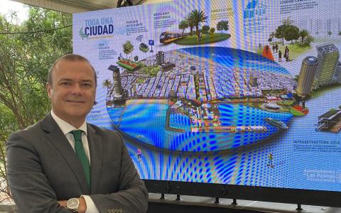 Augusto Hidalgo, alcalde Ayuntamiento de Las Palmas de Gran Canaria / CanariasNoticias.es