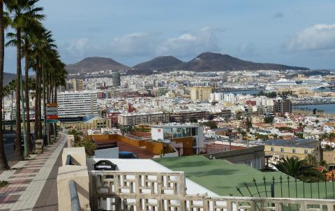 / falco (Pixabay) Las Palmas de Gran Canaria