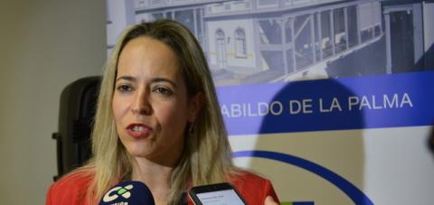 Susana Machín. Consejera de Sanidad del Cabildo de La Palma/ canariasnoticias