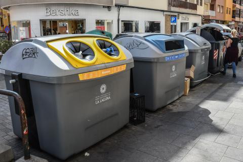 Punto de reciclaje en La Laguna / CanariasNoticias.es