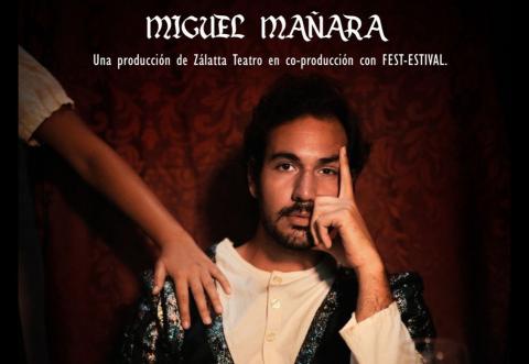 Cartel de la obra "Miguel Mañana" / CanariasNoticias.es