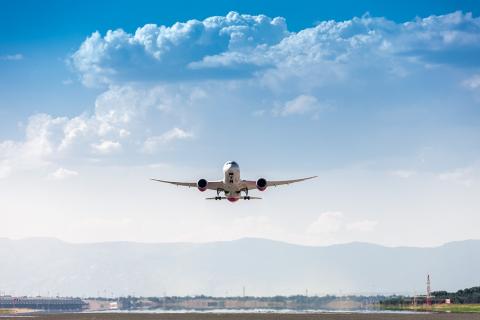 Avión aterrizando/ canariasnoticias.es Avión aterrizando/ canariasnoticias.es