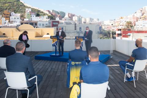 Presentación de la Copa del Rey de Voleibol en Gran Canaria / CanariasNoticias.es