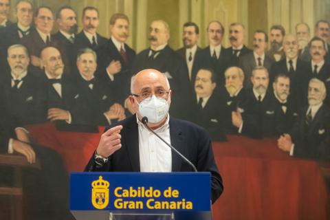 Antonio Morales, Presidente del Cabildo de Gran Canaria / CanariasNoticias.es