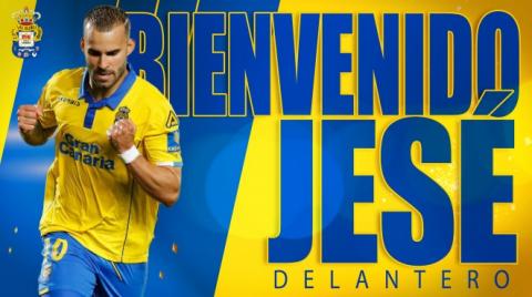 Jesé. UD Las Palmas/ canariasnoticias