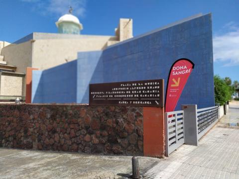 Punto de extracción de sangre en el Auditorio Alfredo Kraus / CanariasNoticias.es Punto de extracción de sangre en el Auditorio Alfredo Kraus / CanariasNoticias.es