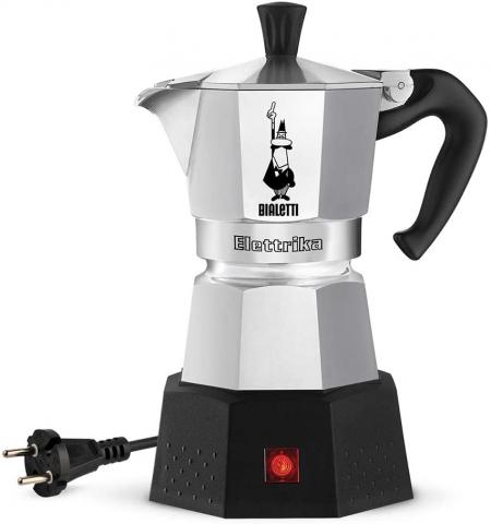 Cafetera italiana eléctrica