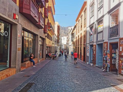 Calle O'Daly en Santa Cruz de La Palma / CanariasNoticias.es