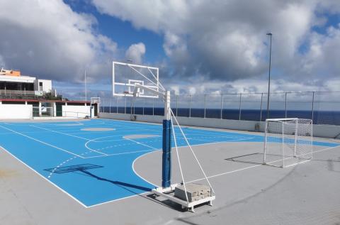 Instalación deportiva en Santa Cruz de La Palma / CanariasNoticias.es
