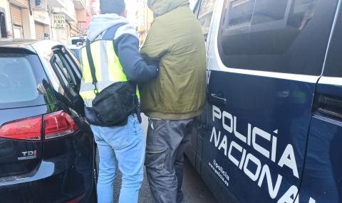 Detención de la Policía Nacional / CanariasNoticias.es Detención de la Policía Nacional / CanariasNoticias.es