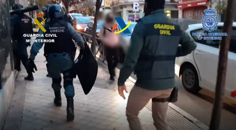 Detención de la Policía Nacional / CanariasNoticias.es