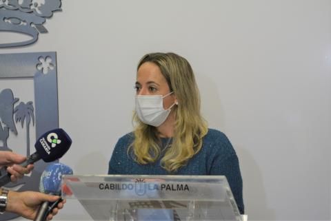 Susana Machín, consejera de Sanidad del Cabildo de La Palma / CanariasNoticias.es
