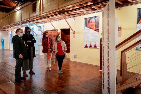 Exposición "Mujeres Nobel de la Paz" en La Laguna (Tenerife) / CanariasNoticias.es