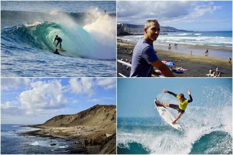 Guía Repsol. Surf. El Confital/ canariasnoticias Guía Repsol. Surf. El Confital/ canariasnoticias