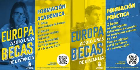 Becas de formación en asuntos europeos / CanariasNoticias.es