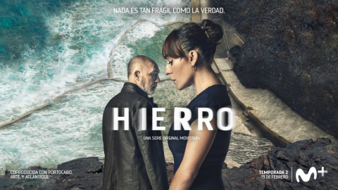 Serie "Hierro" de Movistar+