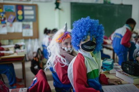 Carnaval en el Colegio Nuryana / CanariasNoticias.es