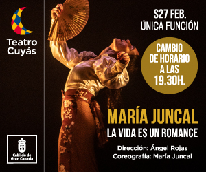 María Juncal en el Teatro Cuyás / CanariasNoticias.es