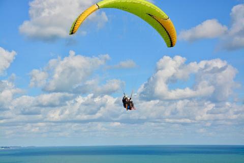 ¿Dónde poder hacer parapente en Tenerife?