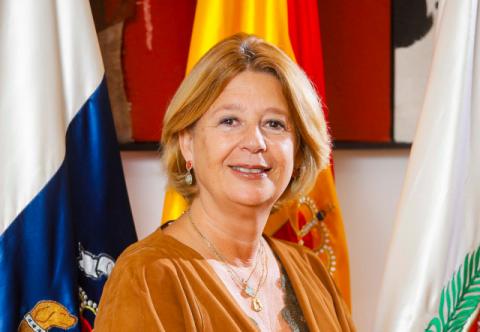 Pepa Luzardo concejala del PP del Ayuntamiento de Las Palmas de Gran Canaria / CanariasNoticias.es