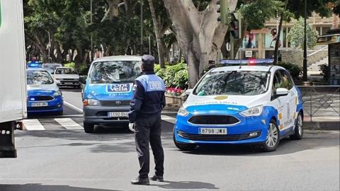 Policía Local de Santa Cruz de Tenerife / CanariasNoticias.es 