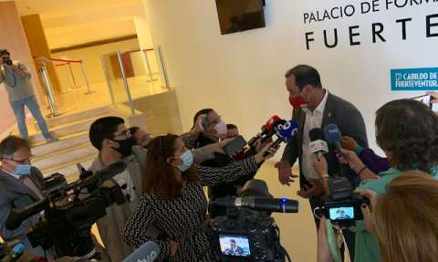 Blas Acosta renuncia a la presidencia del Cabildo de Fuerteventura / CanariasNoticias.es
