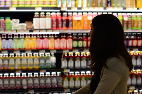 Compras en supermercado