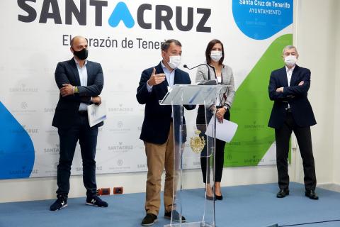 Presentación de los Bonos Consumo de Santa Cruz / CanariasNoticias.es