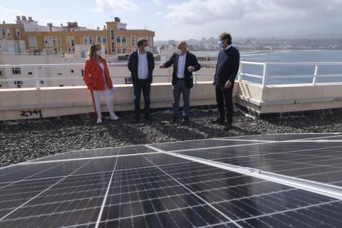 El Cabildo de Gran Canaria lanza ayudas para placas solares en viviendas y empresas  / CanariasNoticias.es