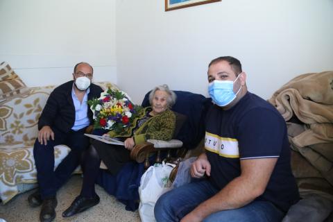 La abuela de Valleseco cumple 104 años / CanariasNoticias.es