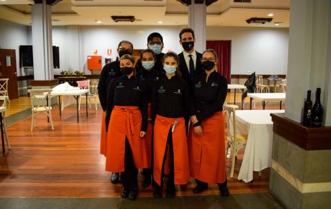 Alumnos de Hoteles Escuela de Canarias (Hecansa) / CanariasNoticias.es Alumnos de Hoteles Escuela de Canarias (Hecansa) / CanariasNoticias.es