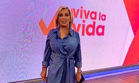 Carmen Borrego en el programa "Viva la Vida" 
