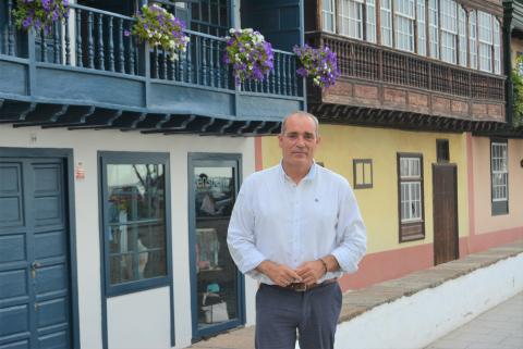 Gonzalo Pascual, consejero de Ordenación del Territorio del Cabildo de La Palma / CanariasNoticias.es