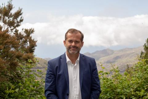 Emiliano Coello, alcalde de Vallehermoso / CanariasNoticias.es