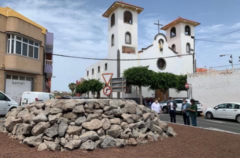 La escultura de Máximo Riol estará ubicada en el área sanitaria de El Calero en Telde (Gran Canaria) / CanariasNoticias.es