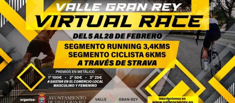 Valle Gran Rey Virtual Race/ canariasnoticias Valle Gran Rey Virtual Race/ canariasnoticias