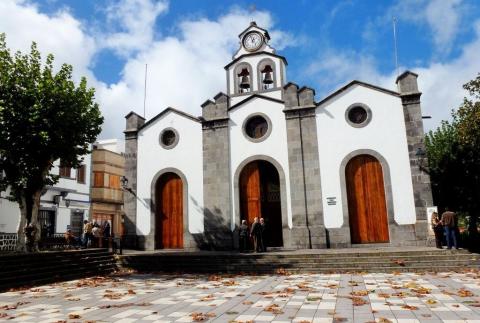 Parroquia de San Vicente Ferrer de Valleseco (Gran Canaria) / CanariasNoticias.es