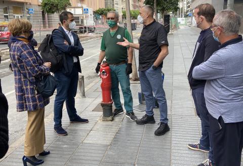 El PP con comerciantes de Luis Doreste Silva / CanariasNoticias.es El PP con comerciantes de Luis Doreste Silva / CanariasNoticias.es