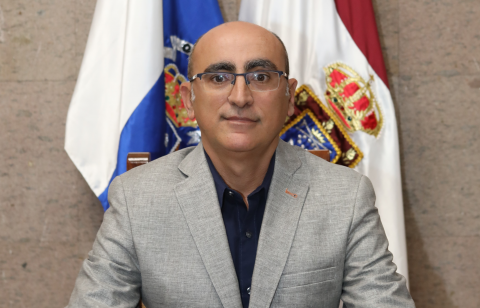 José Luis Vera, concejal de Economía y Hacienda del Ayuntamiento de Granadilla de Abona / CanariasNoticias.es