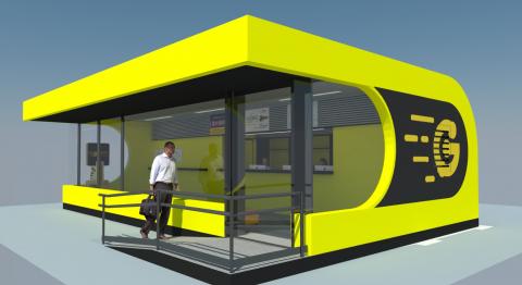 Infografía de la renovación de la oficina de atención al público del parque Santa Catalina / CanariasNoticias.es Infografía de la renovación de la oficina de atención al público del parque Santa Catalina / CanariasNoticias.es