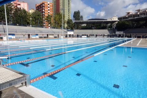 Piscina Acidalio Lorenzo en Santa Cruz de Tenerife / CanariasNoticias.es