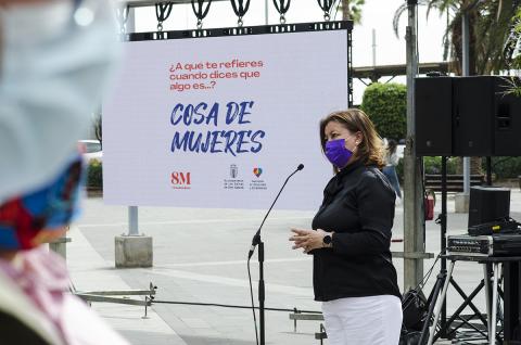 Las Palmas de Gran Canaria impulsa la campaña “Cosa de Mujeres” / CanariasNoticias.es