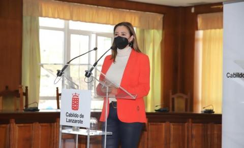 María Dolores Corujo, presidenta del Cabildo de Lanzarote / CanariasNoticias.es