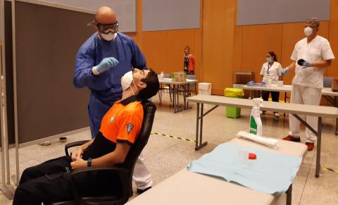 Pruebas PCR / CanariasNoticias.es Pruebas PCR / CanariasNoticias.es