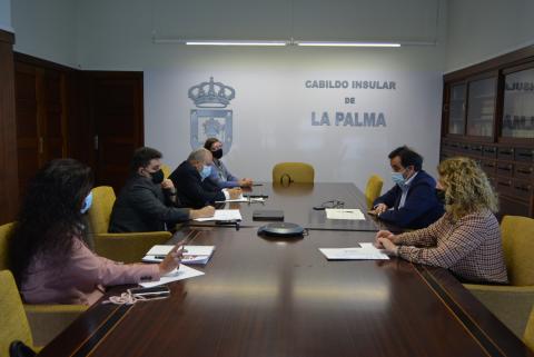 Reunión para la reactivación del comercio local de La Palma / CanariasNoticias.es