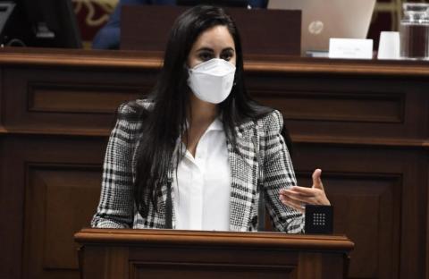 Vidina Espino, portavoz Cs en el Parlamento de Canarias / CanariasNoticias.es Vidina Espino, portavoz Cs en el Parlamento de Canarias / CanariasNoticias.es