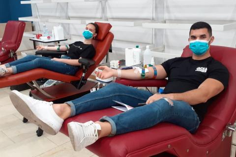 Donantes de sangre del ICHH / CanariasNoticias.es Donantes de sangre del ICHH / CanariasNoticias.es
