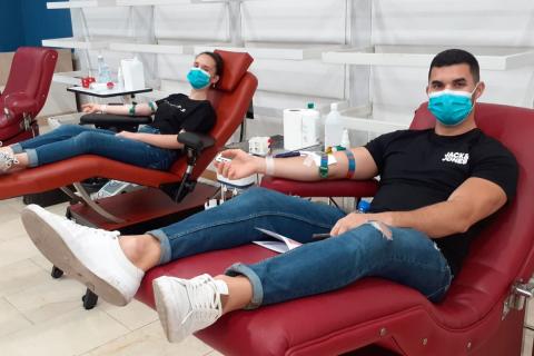 Donantes de sangre del ICHH / CanariasNoticias.es