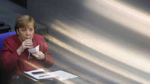 Angela Merkel, canciller de Alemania